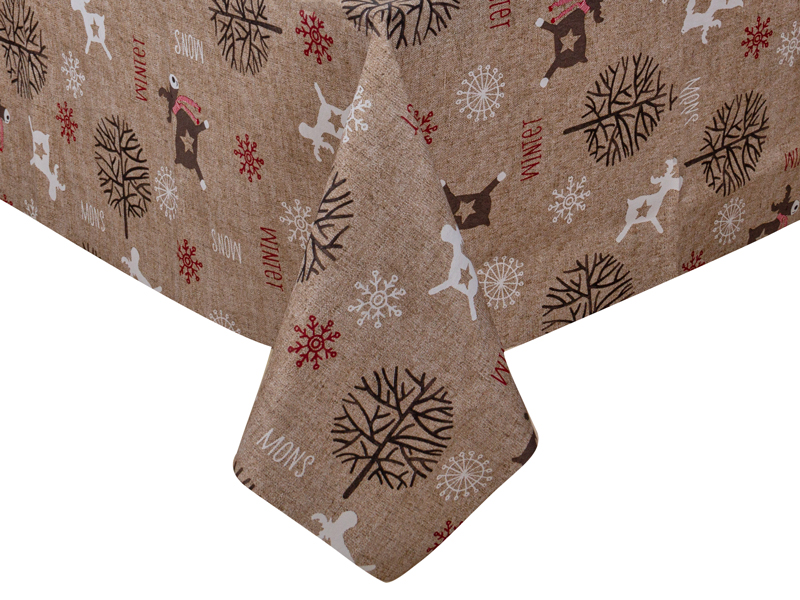 Купити Скатертина квадратна Lefard FROZEN 140х140 см (715-393) - Фото 1 Скатертина квадратна Lefard FROZEN 140х140 см (715-393) - Фото 1