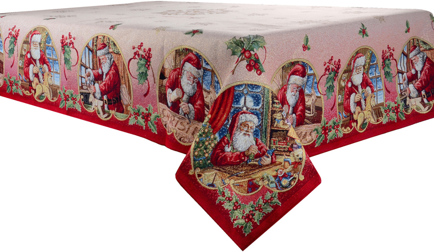 Купити Скатертина квадратна Lefard Jouets 140х180 см (716-032) - Фото 1 Скатертина квадратна Lefard Jouets 140х180 см (716-032) - Фото 1