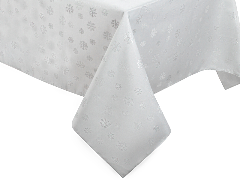Купити Скатертина прямокутна Lefard Karen lurex teflon plata 160х180 см (715-340) - Фото 1 Скатертина прямокутна Lefard Karen lurex teflon plata 160х180 см (715-340) - Фото 1