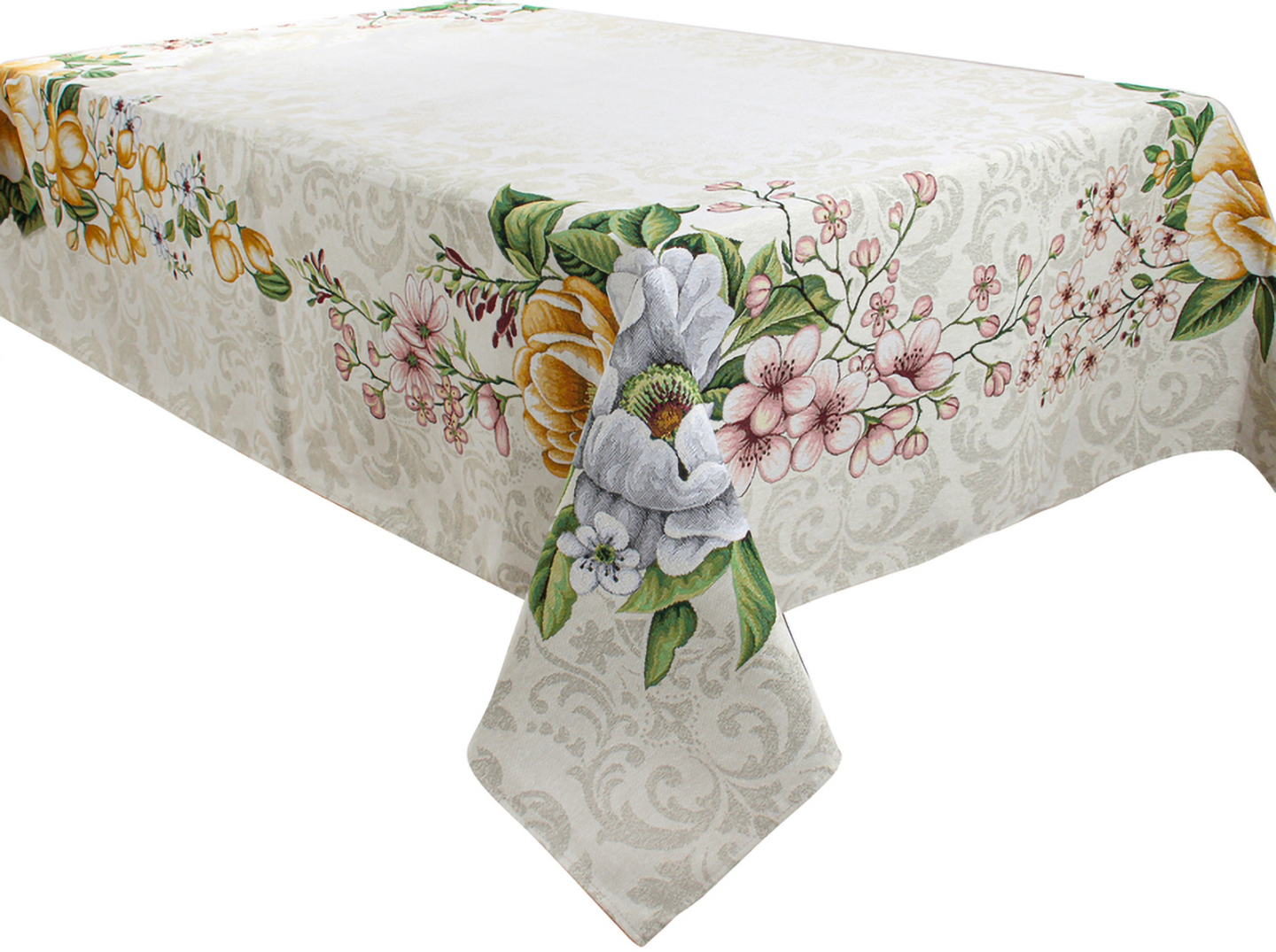 Скатерть прямоугольная Lefard Kendra 140x260 см (732-152) - Фото 1