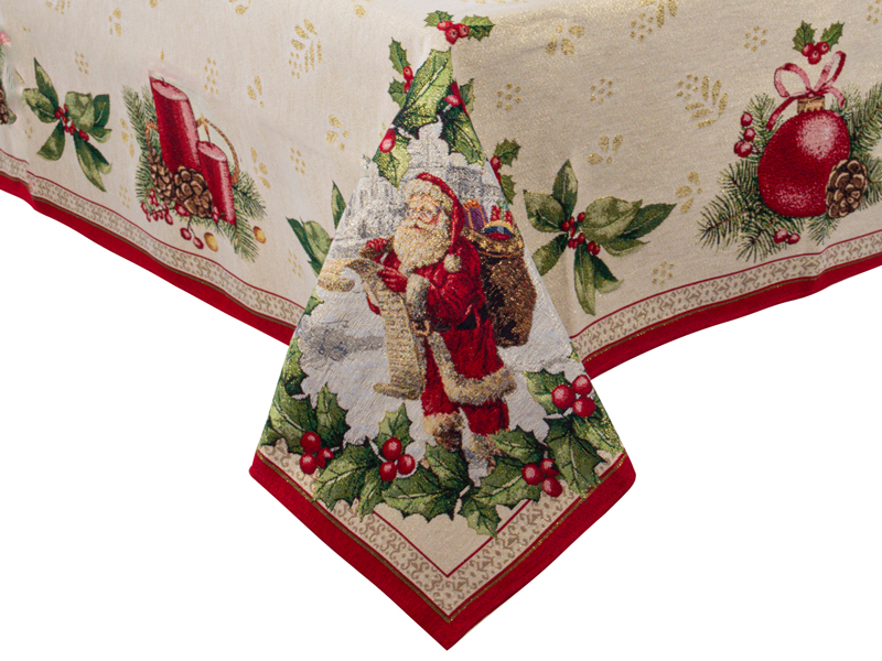 Купити Скатертина прямокутна Lefard lazzara lurex 140x300 см (716-190) - Фото 1 Скатертина прямокутна Lefard lazzara lurex 140x300 см (716-190) - Фото 1