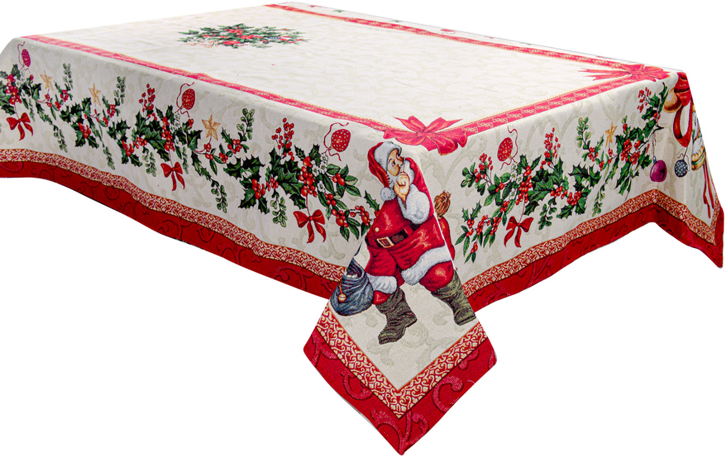 Скатертина квадратна Lefard Loop 140x140 см (732-230) - Фото 1