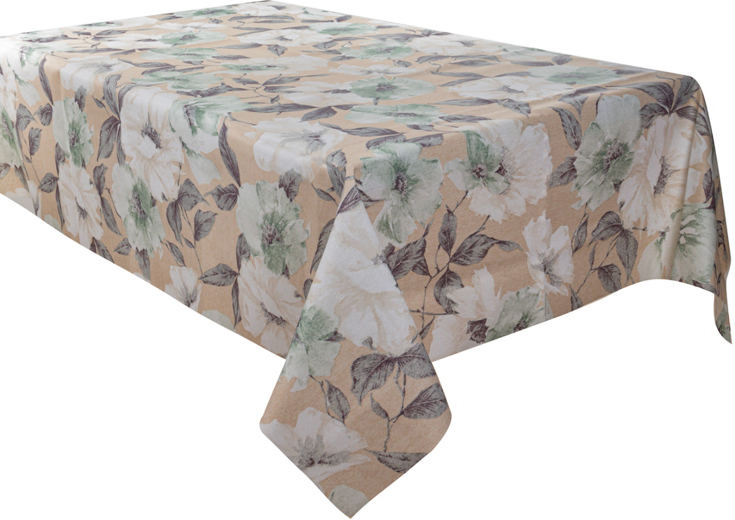 Скатертина квадратна Lefard Magic м'ята 140х180 см (715-424) - Фото 1