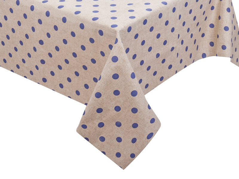 Скатертина квадратна Lefard Max punto azul 140х180 см (715-287) - Фото 1