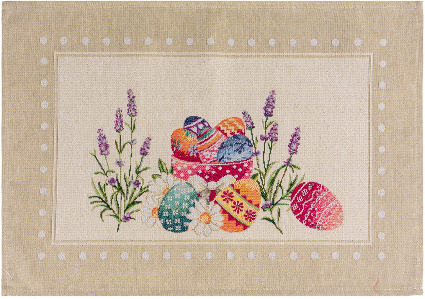 Салфетка для сервировки Lefard Кролики Mimbre 35х50 см (732-399) - Фото 1