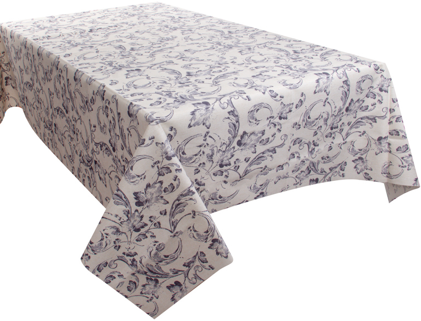 Купити Скатертина квадратна Lefard Ornamental сірий 140х140 см (715-382) - Фото 1 Скатертина квадратна Lefard Ornamental сірий 140х140 см (715-382) - Фото 1