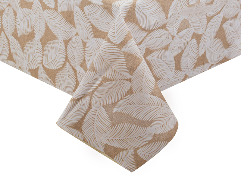 Скатертина прямокутна Lefard Pineto beig 140х180 см (715-314) - Фото 1