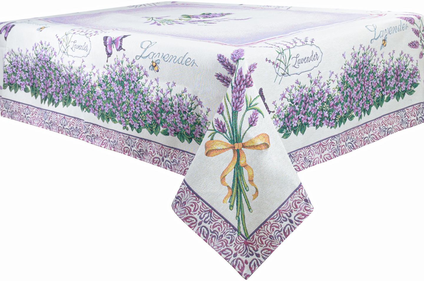 Купити Скатертина прямокутна Lefard Violette 140х260 см (732-023) - Фото 1 Скатертина прямокутна Lefard Violette 140х260 см (732-023) - Фото 1