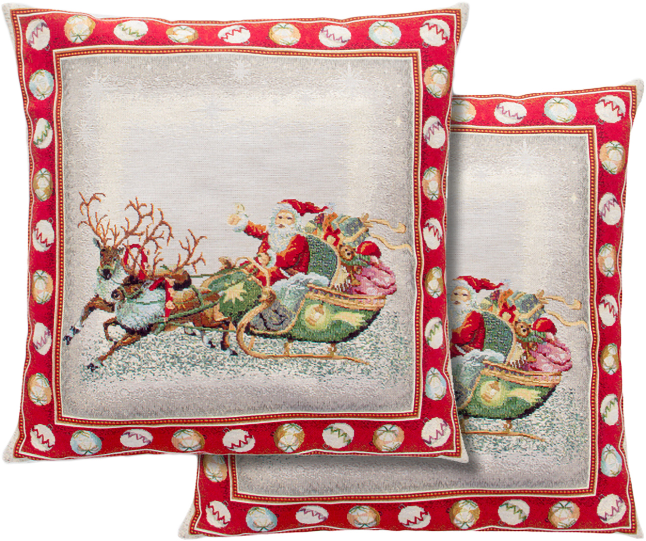 Купити Наволочка Lefard White noel 45х45 см (716-068) - Фото 1 Наволочка Lefard White noel 45х45 см (716-068) - Фото 1