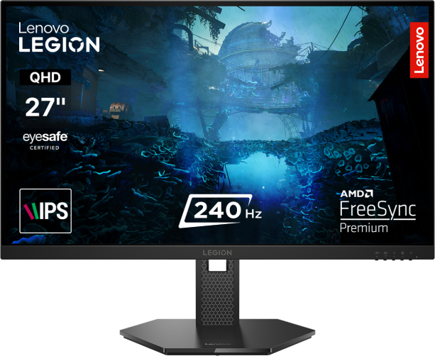 Монітор ігровий Lenovo Legion 27Q-10 (68C6GAC4UA)