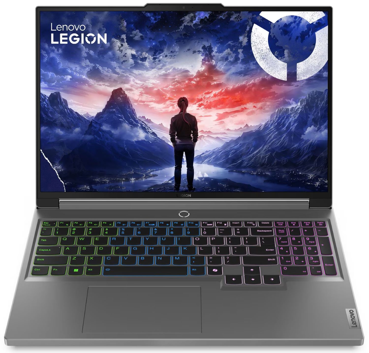 Ноутбук ігровий Lenovo Legion 5 16IRX9 (83DG00N9RA) Luna Grey - Фото 1