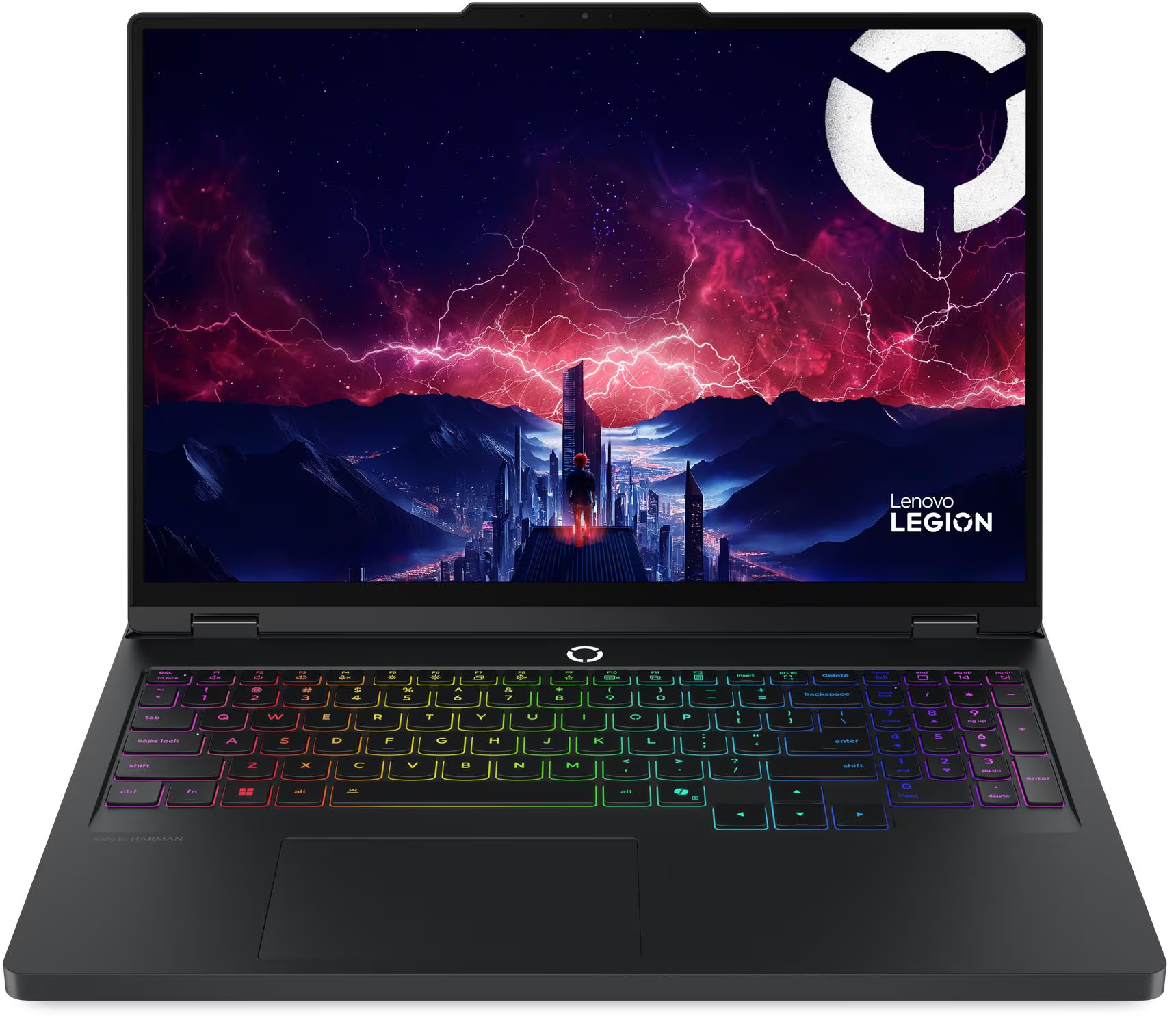 Ноутбук игровой Lenovo Legion Pro 5 16ADR10 (83LT004GRA) Eclipse Black - Фото 1