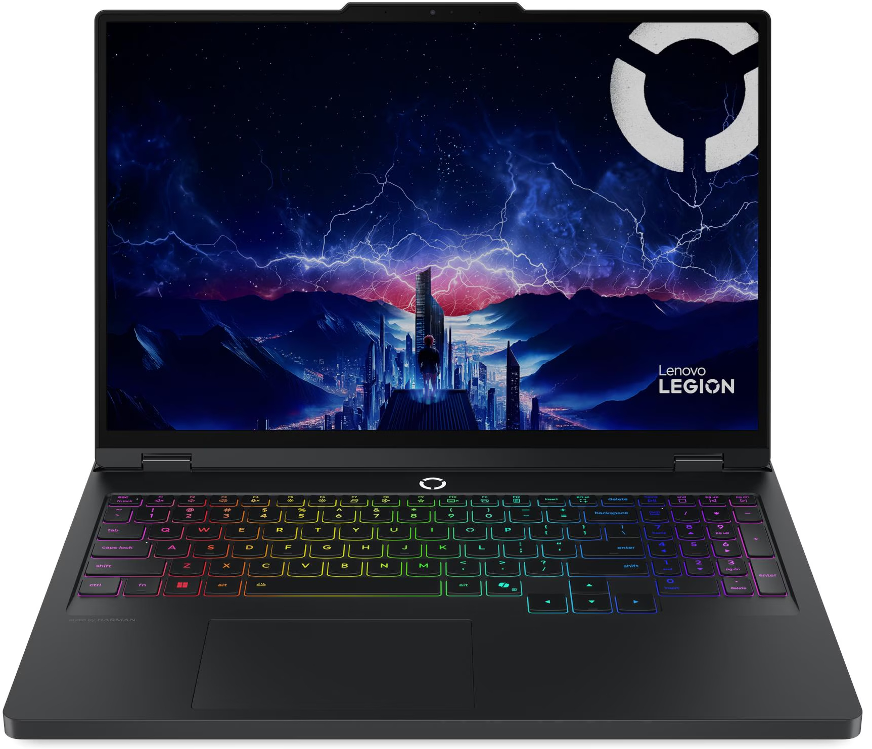 Ноутбук игровой Lenovo Legion Pro 5 16IAX10 (83F30032RA) Eclipse Black - Фото 1