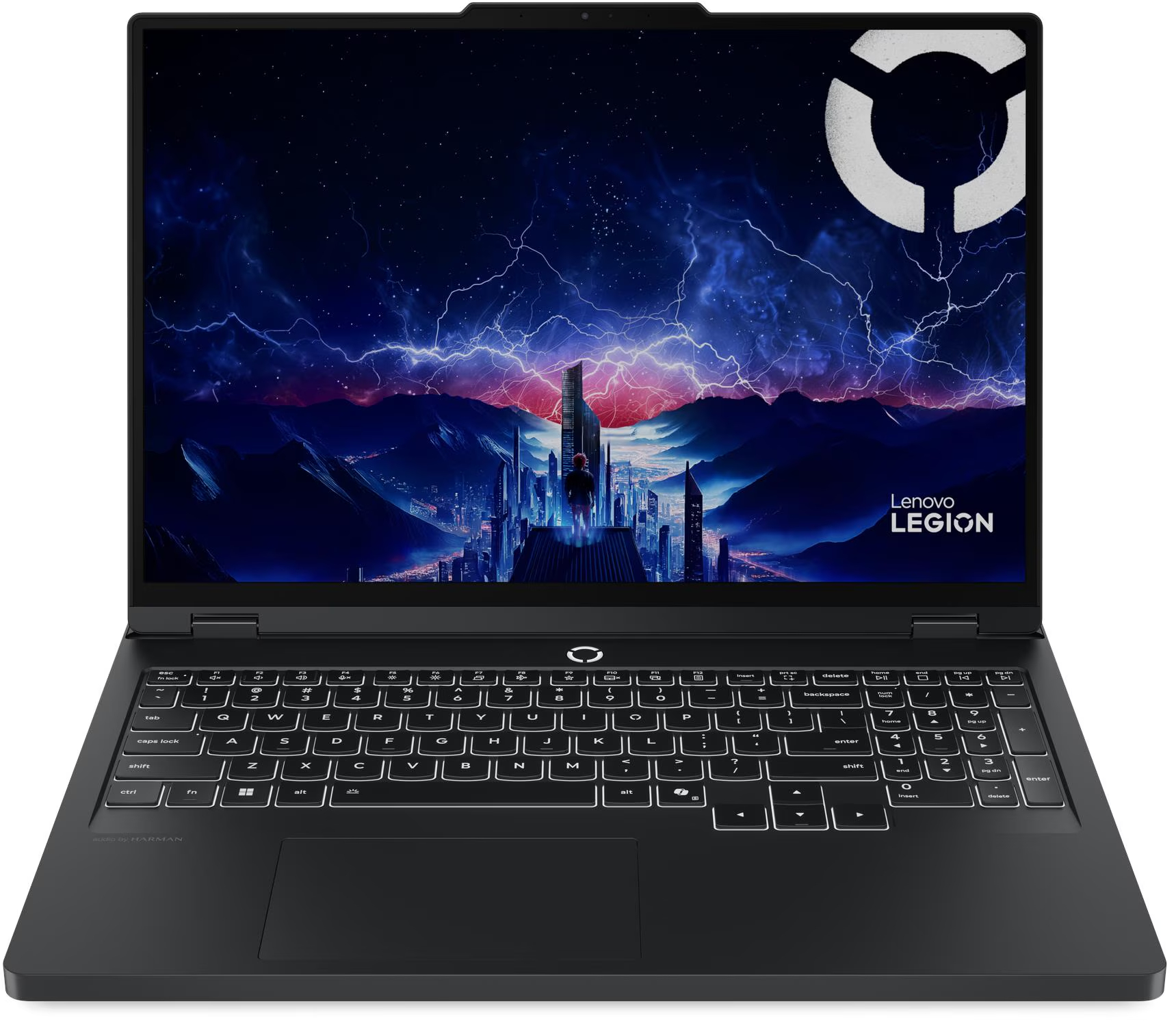 Ноутбук игровой Lenovo Legion Pro 5 16IAX10H (83LU003VRA) Eclipse Black - Фото 1