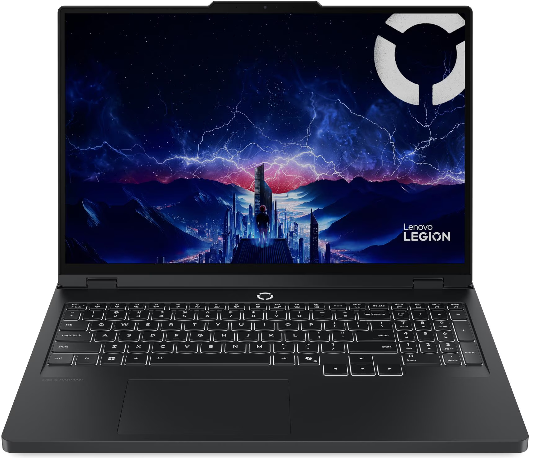 Ноутбук игровой Lenovo Legion Pro 5 16IAX10H (83LU003FRA) Eclipse Black - Фото 1