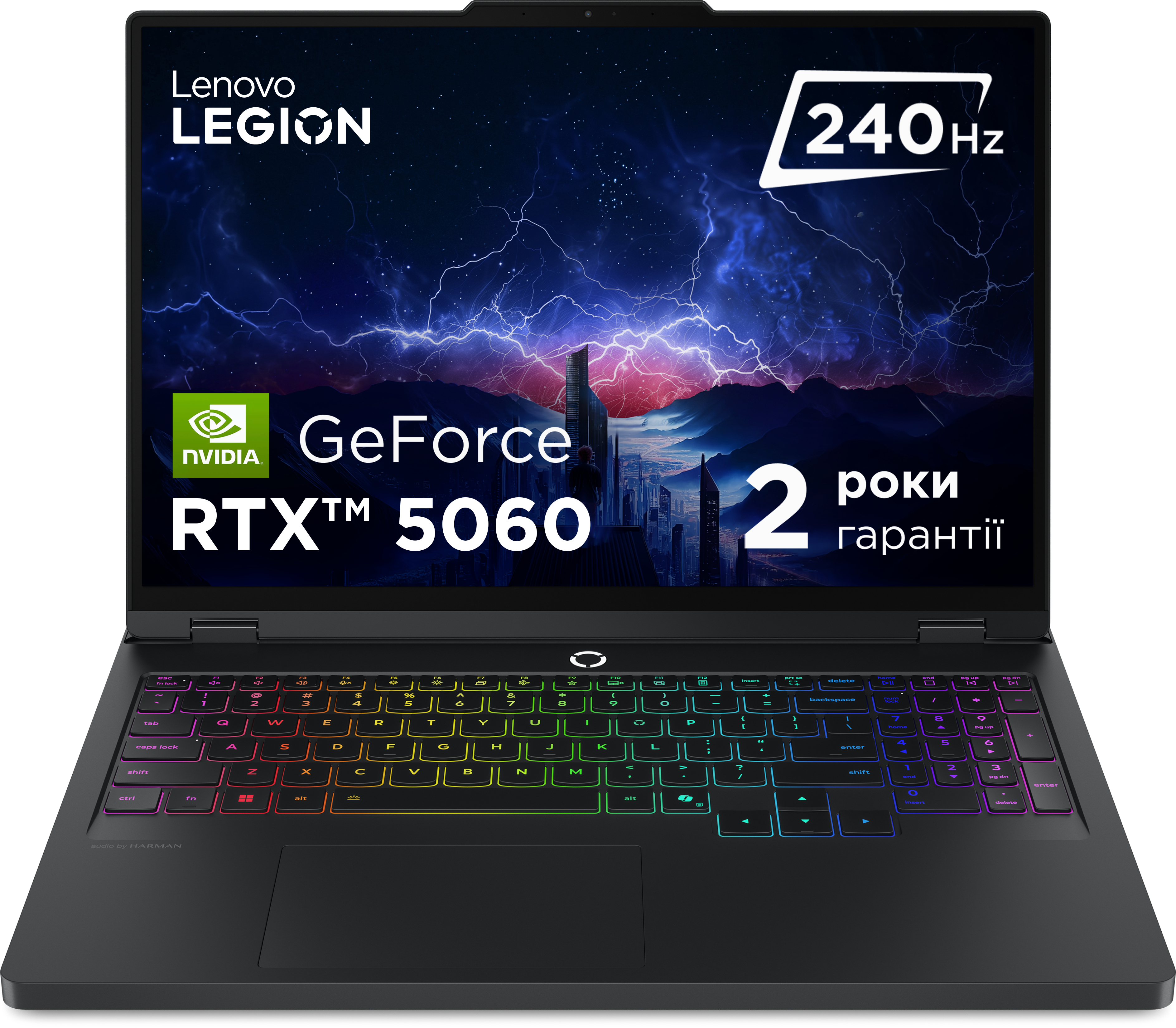 Ноутбук игровой Lenovo Legion Pro 5 16IRX10 (83NN005RRA) Eclipse black - Фото 1