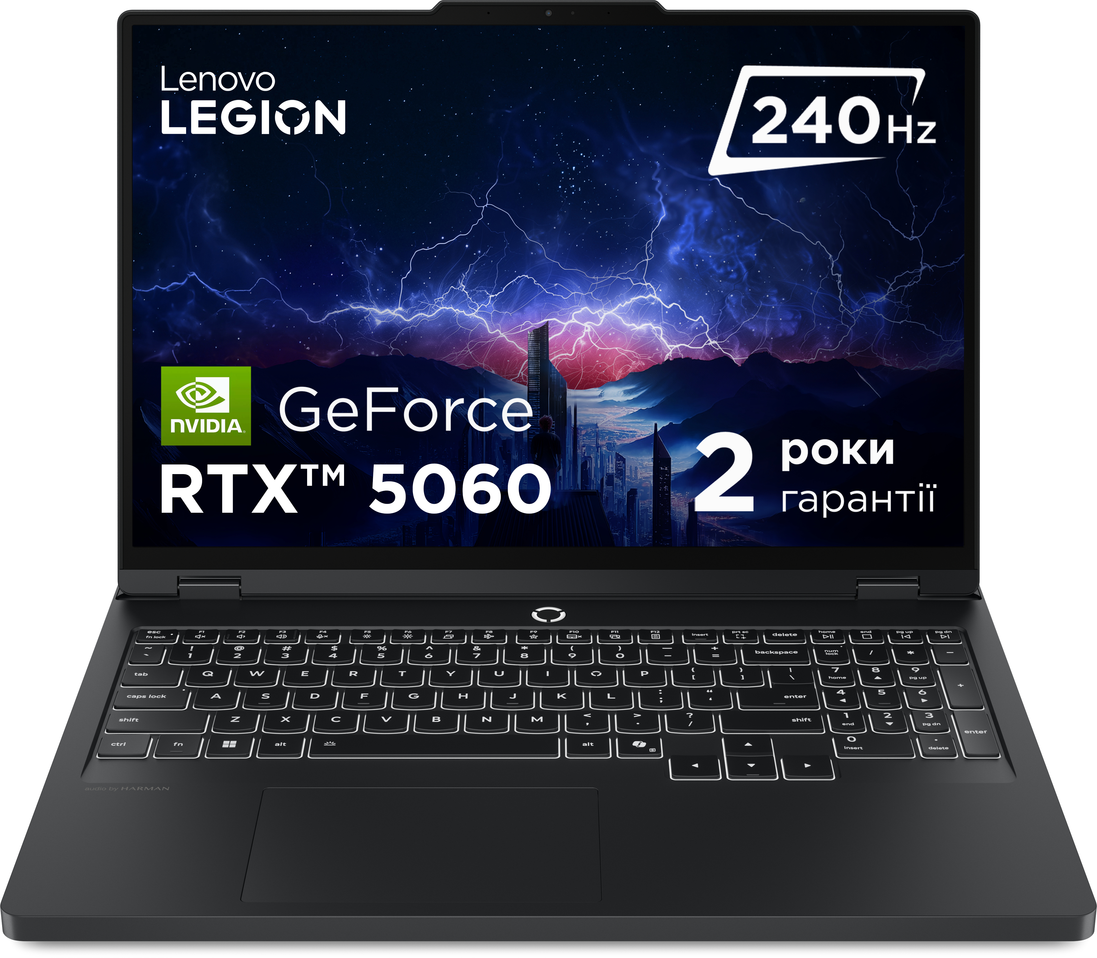 Ноутбук игровой Lenovo Legion Pro 5 16IRX10 (83NN000ERA) Eclipse Black - Фото 1