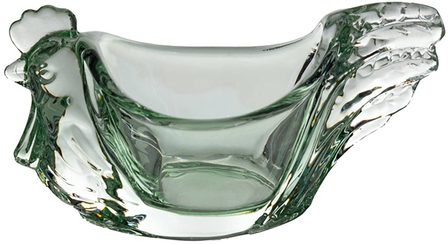 Підставка для яєць LeGlass Курочка 10х5,5х5,5 см (355-292) - Фото 1