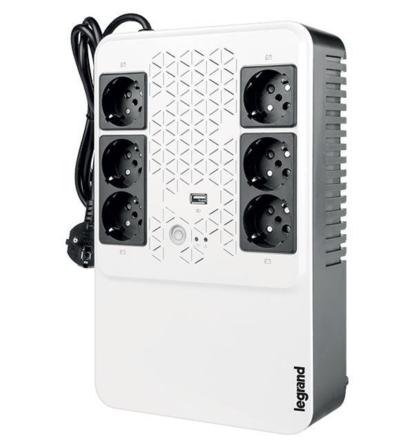 Источник бесперебойного питания Legrand KEOR 600ВА (310081) - Фото 1