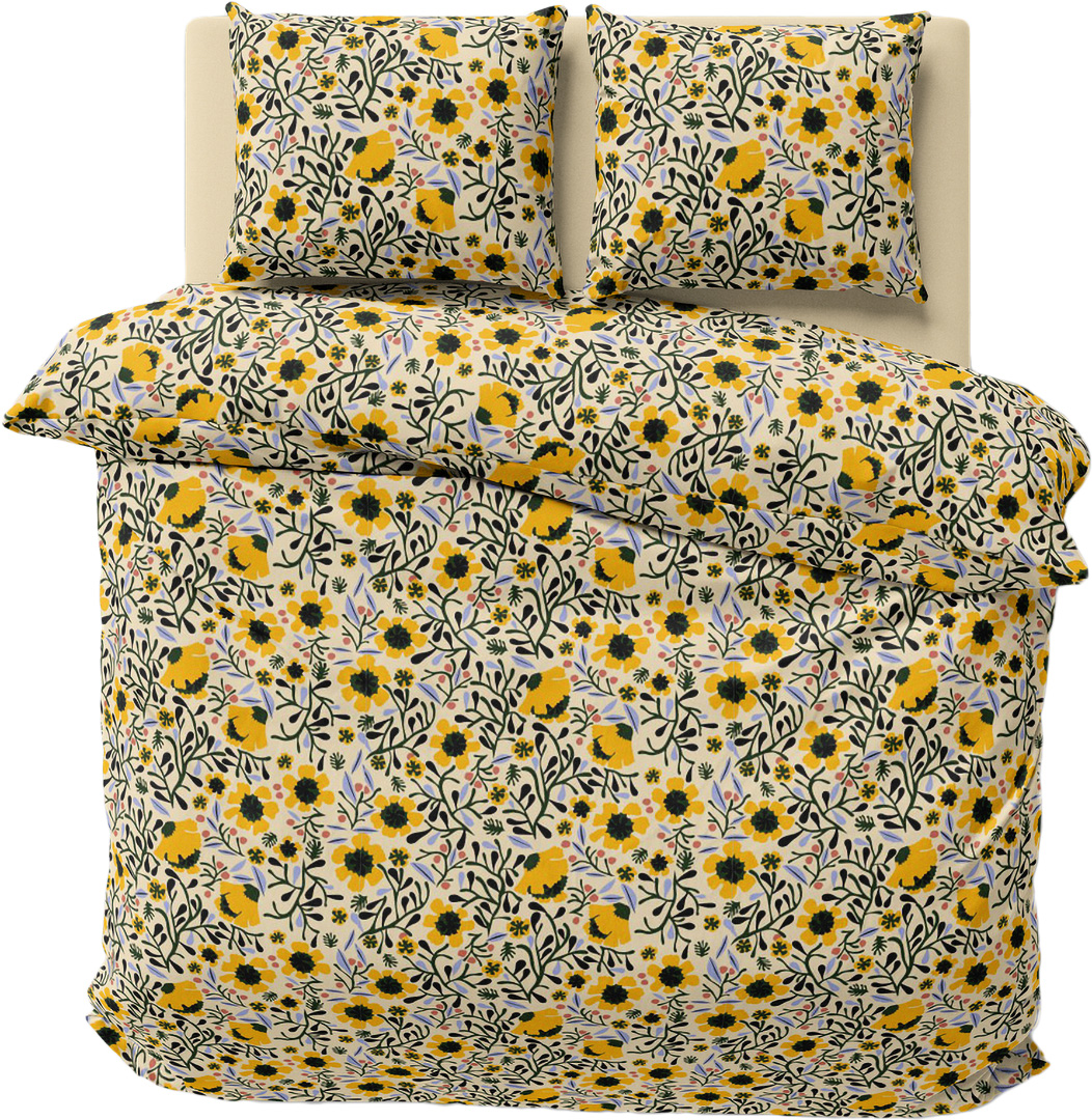 Комплект постельного белья Lelit Р-0205 Полисатин семейный (1200217) - Фото 1