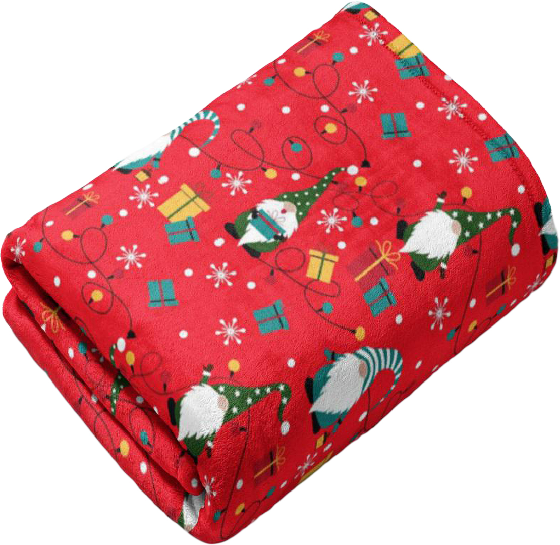 Купити Плед двоспальний Lelit Велсофт Червоний з принтом 200х220 см (1198345) - Фото 1 Плед двоспальний Lelit Велсофт Червоний з принтом 200х220 см (1198345) - Фото 1