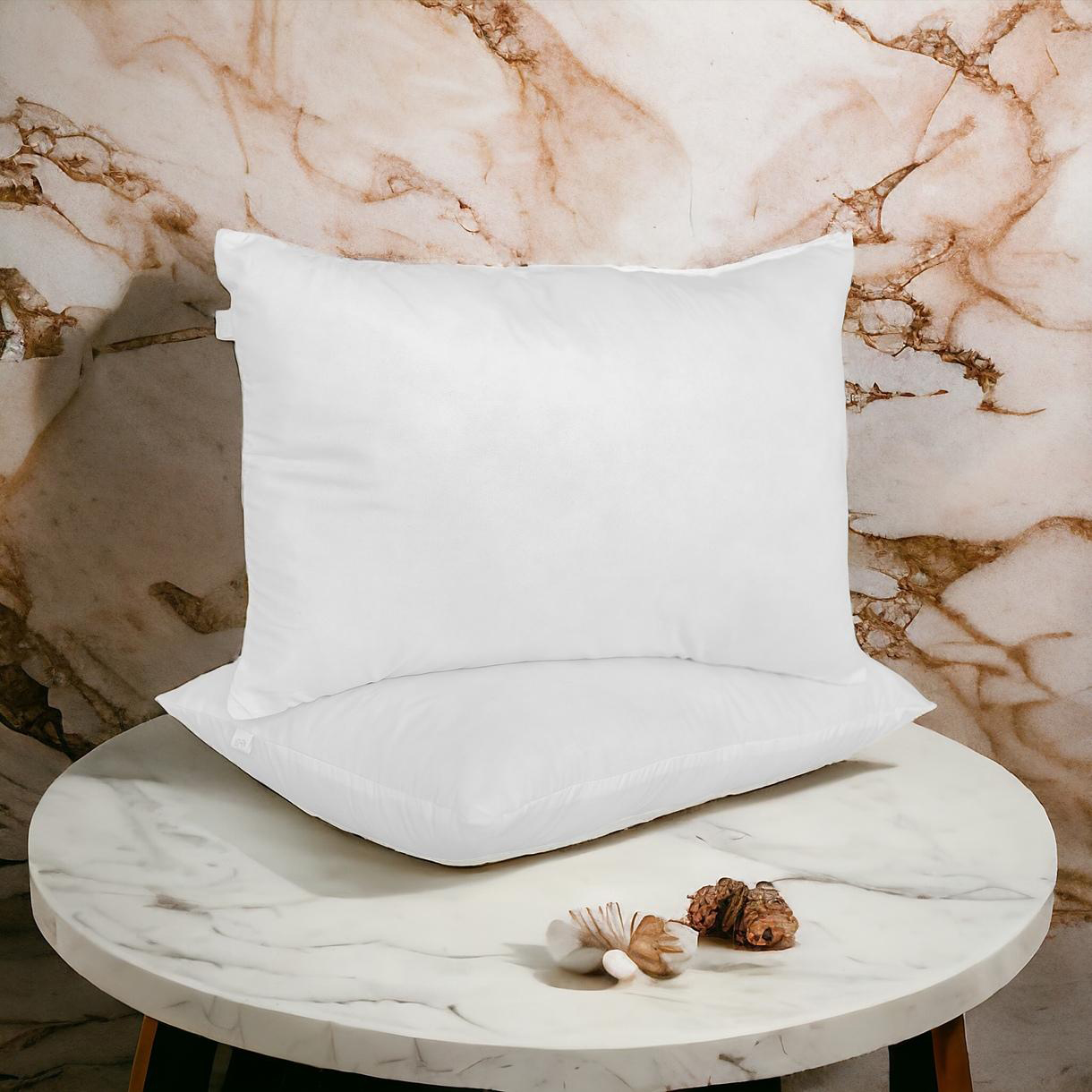 Купити Подушка стандартна Lelit Білосніжка Мікрофібра Біла 50х70 (1842) - Фото 1 Подушка стандартна Lelit Білосніжка Мікрофібра Біла 50х70 (1842) - Фото 1