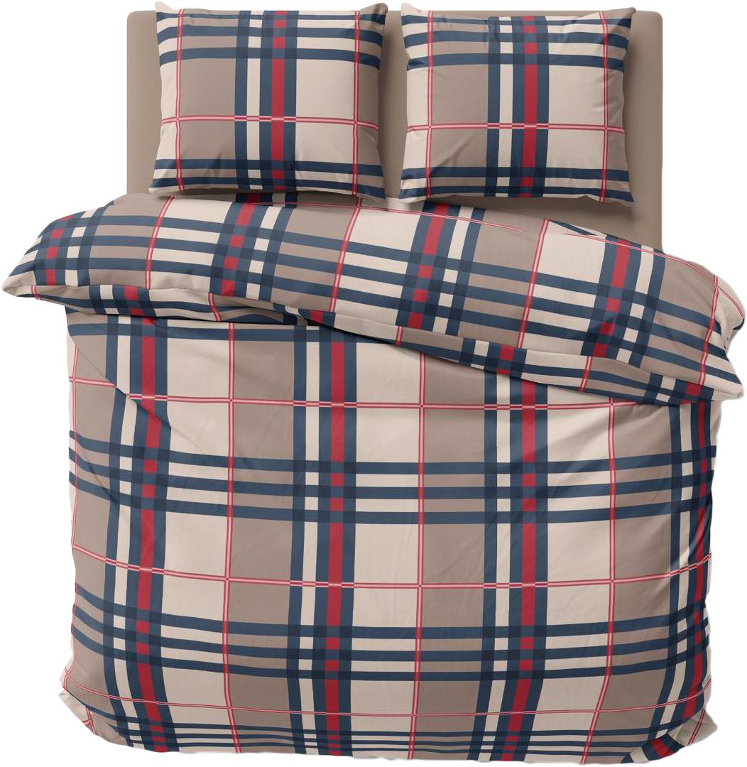 Купити Комплект постільної білизни Lelit B-1181 Бязь Бежевий в клітинку двоспальний (1198736) - Фото 1 Комплект постільної білизни Lelit B-1181 Бязь Бежевий в клітинку двоспальний (1198736) - Фото 1