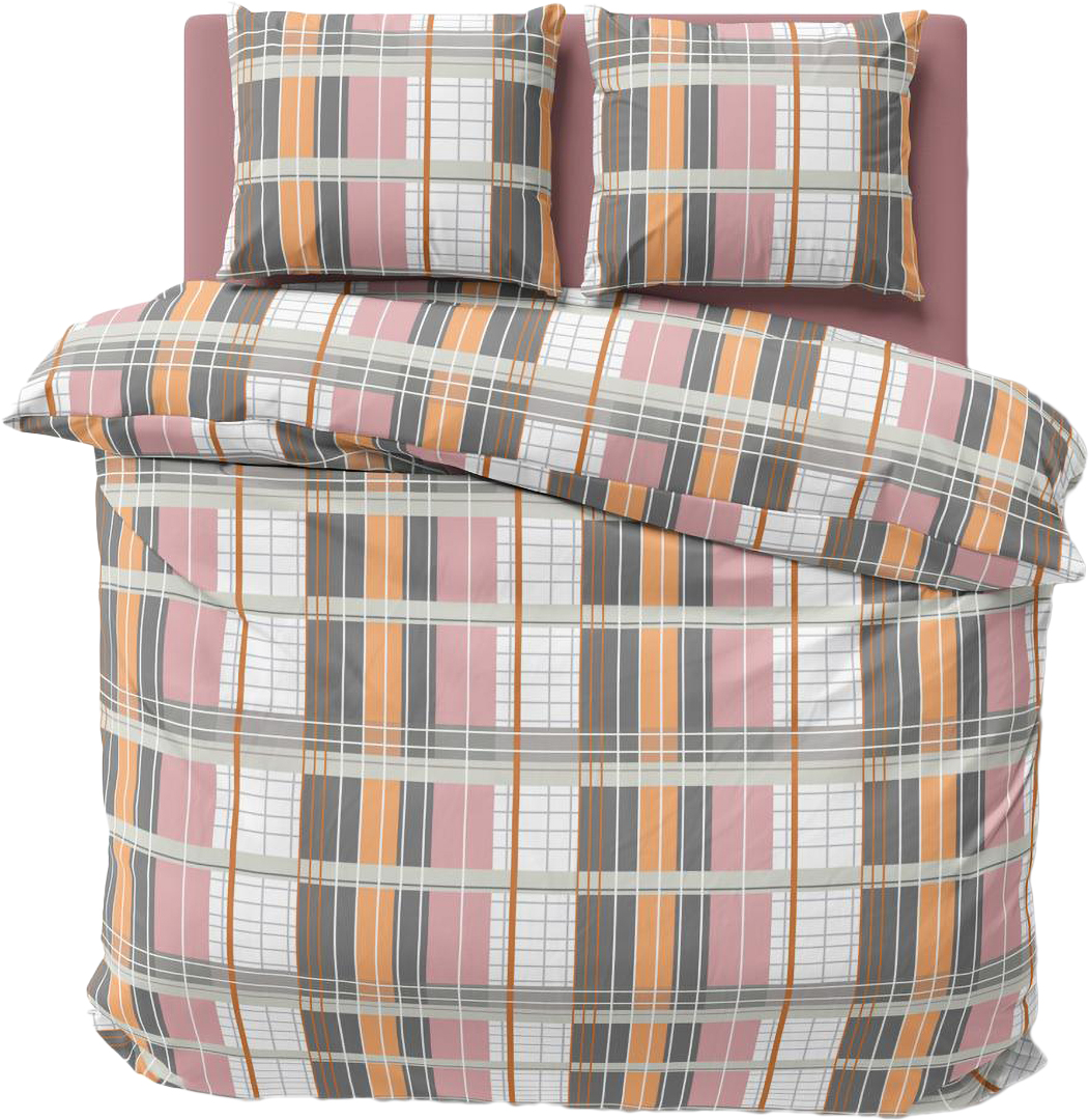 Купити Комплект постільної білизни Lelit Бязь Бежевий в клітинку B-1184 полуторний (1198740) - Фото 1 Комплект постільної білизни Lelit Бязь Бежевий в клітинку B-1184 полуторний (1198740) - Фото 1