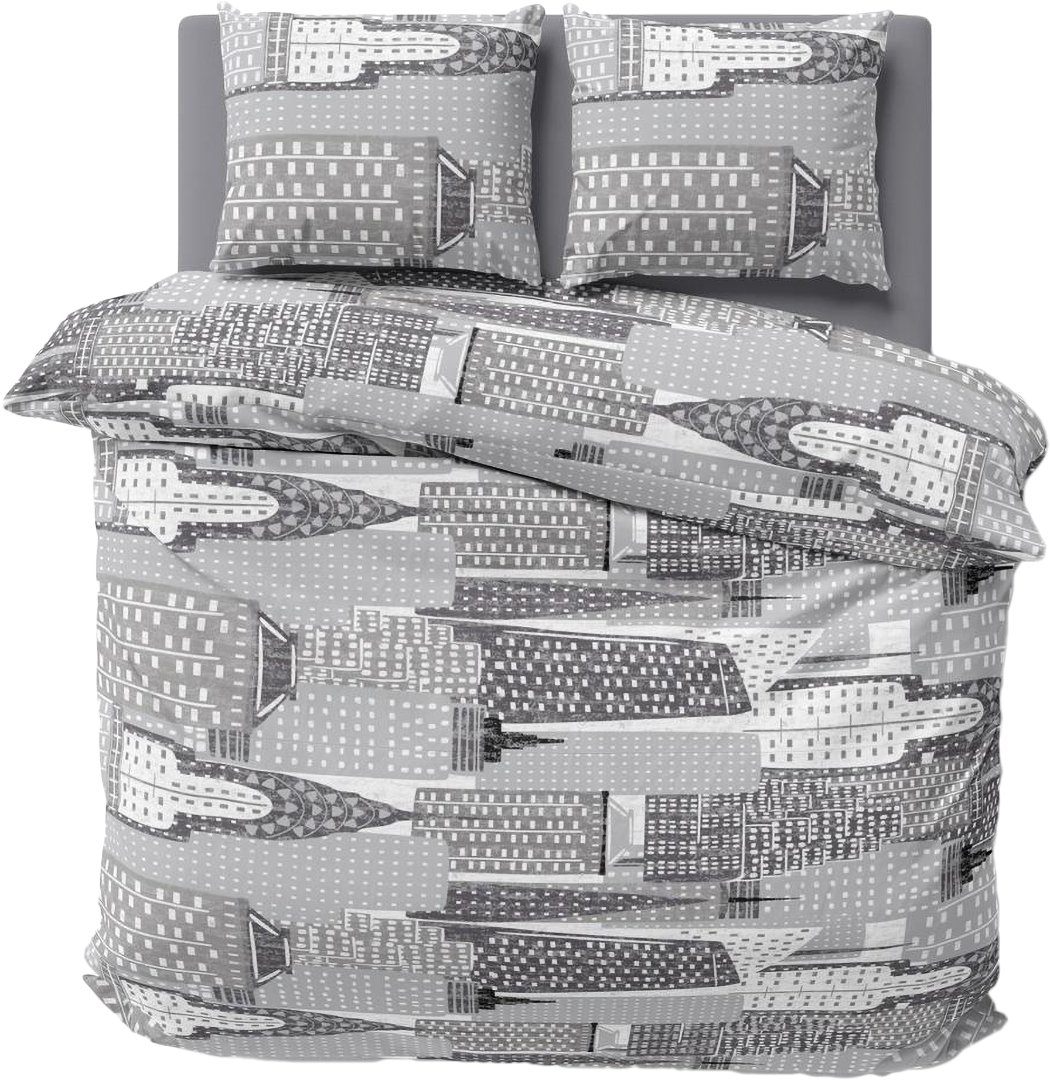 Купити Комплект постільної білизни Lelit Бязь Сірий з принтом B-1185 полуторний (1198745) - Фото 1 Комплект постільної білизни Lelit Бязь Сірий з принтом B-1185 полуторний (1198745) - Фото 1