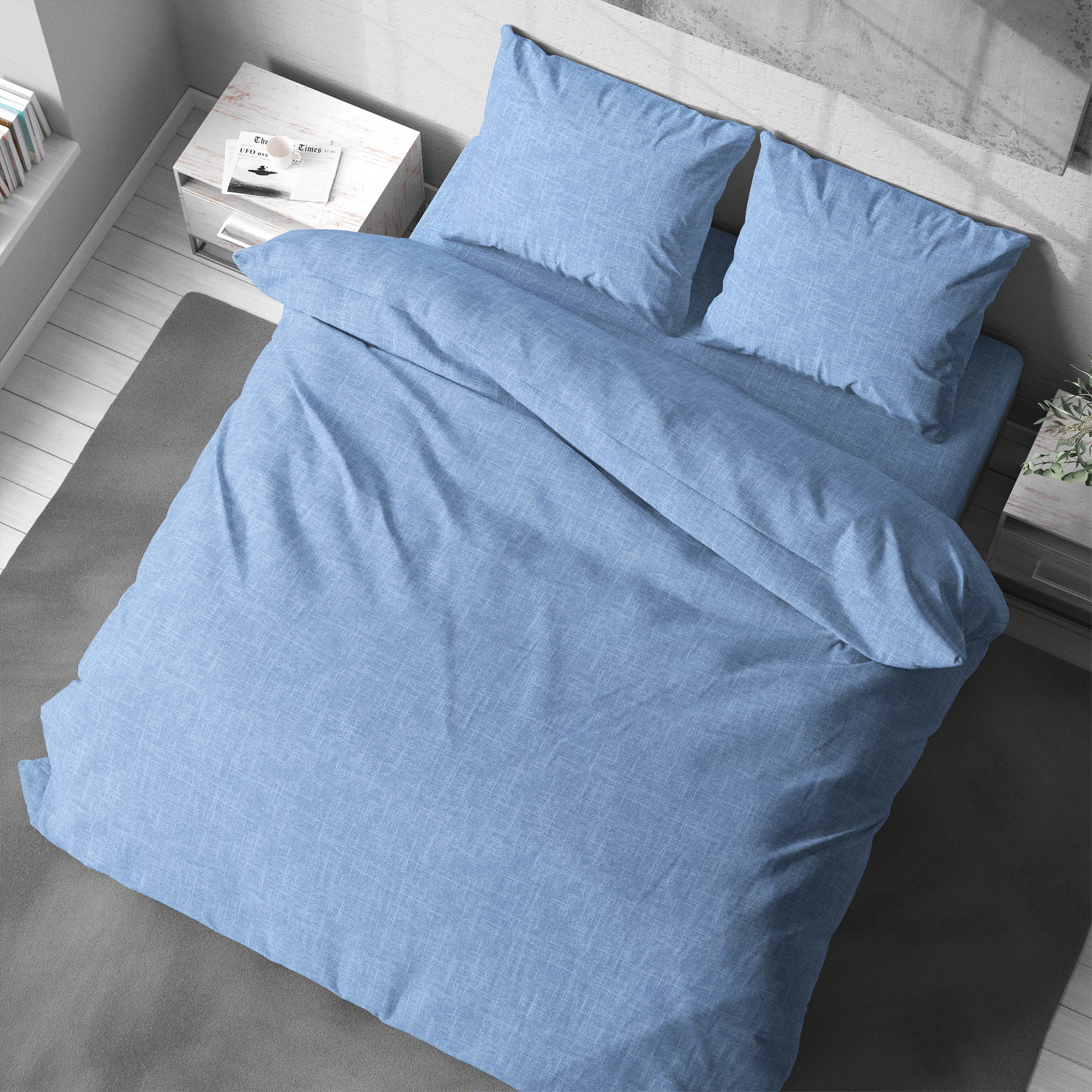 Купить Комплект постельного белья Lelit Бязь B-1194/1 полуторный (1201674) - Фото 1 Комплект постельного белья Lelit Бязь B-1194/1 полуторный (1201674) - Фото 1