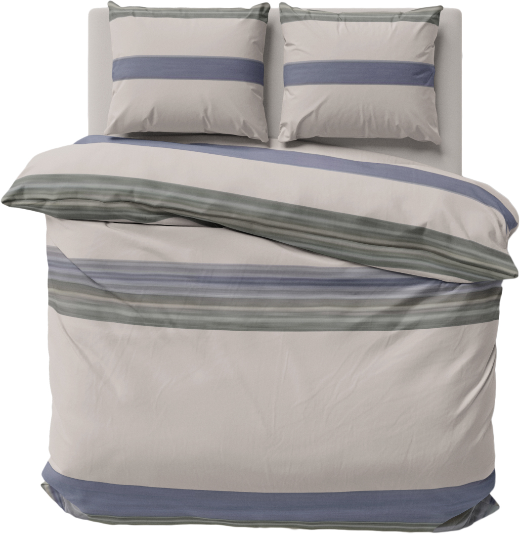 Комплект постільної білизни Lelit B-1205 Бязь полуторний (1200903) - Фото 1