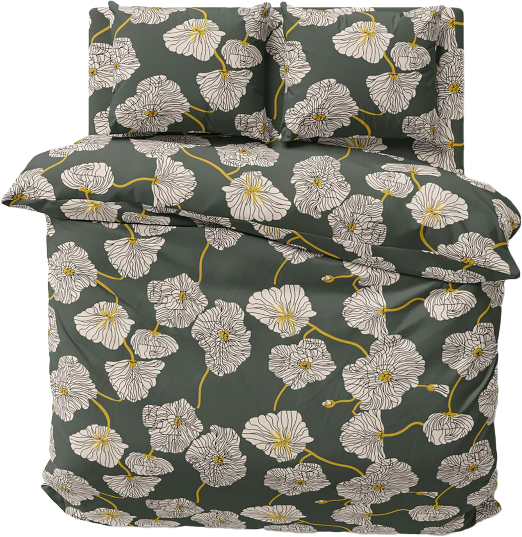 Купить Комплект постельного белья Lelit Зеленый P-0160 евро (1196929) - Фото 1 Комплект постельного белья Lelit Зеленый P-0160 евро (1196929) - Фото 1