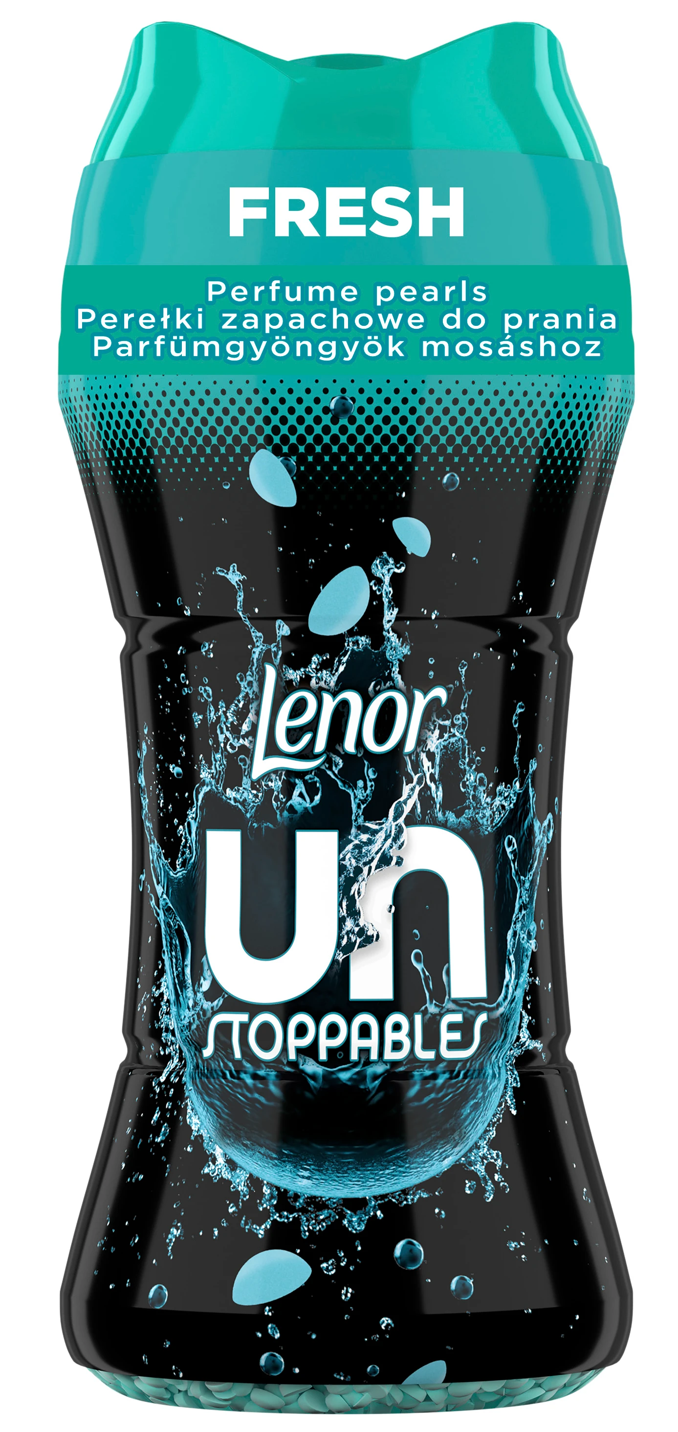 Ополіскувач для білизни Lenor Анстоппаблс Фреш, в гранулах, 195 г