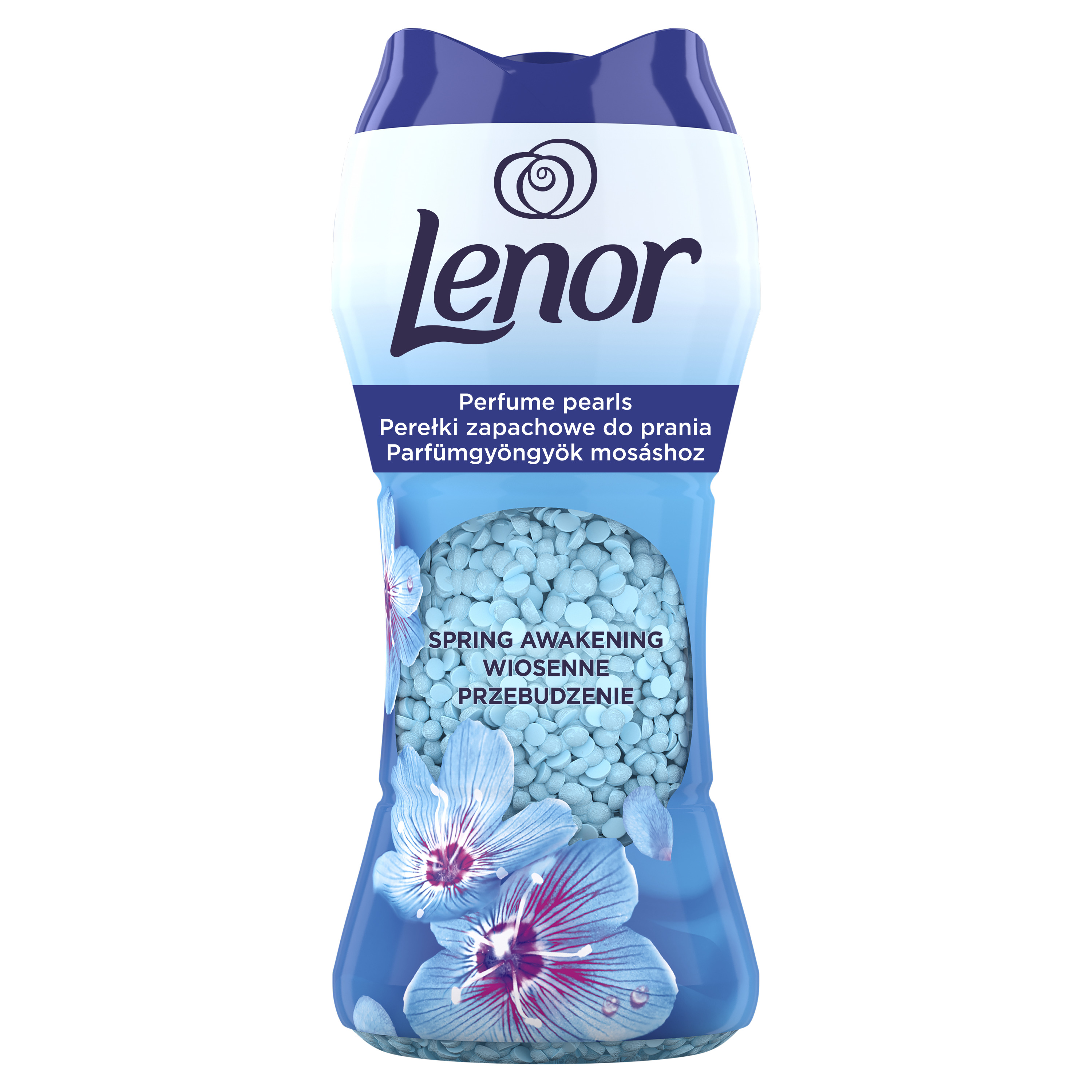 Ополіскувач для білизни Lenor Весняне пробудження, в гранулах, 195 г