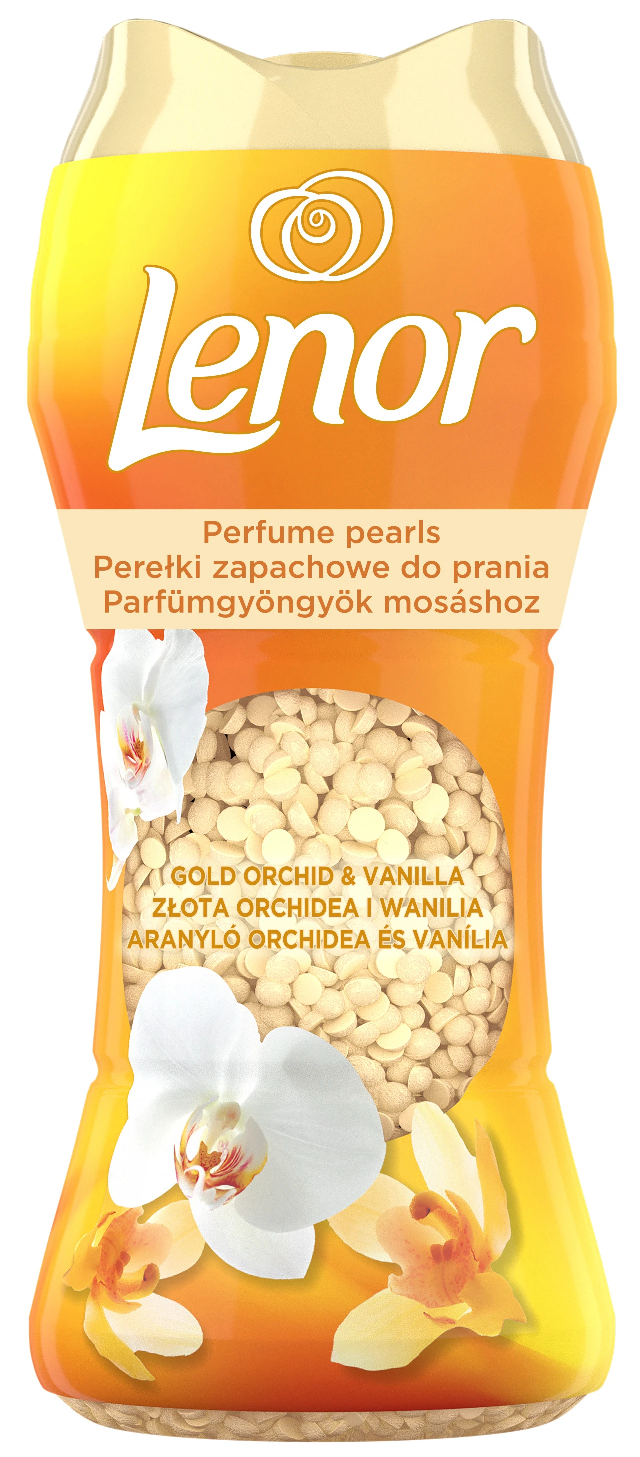 Ополіскувач для білизни Lenor Золота орхідея і ваніль, в гранулах, 195 г