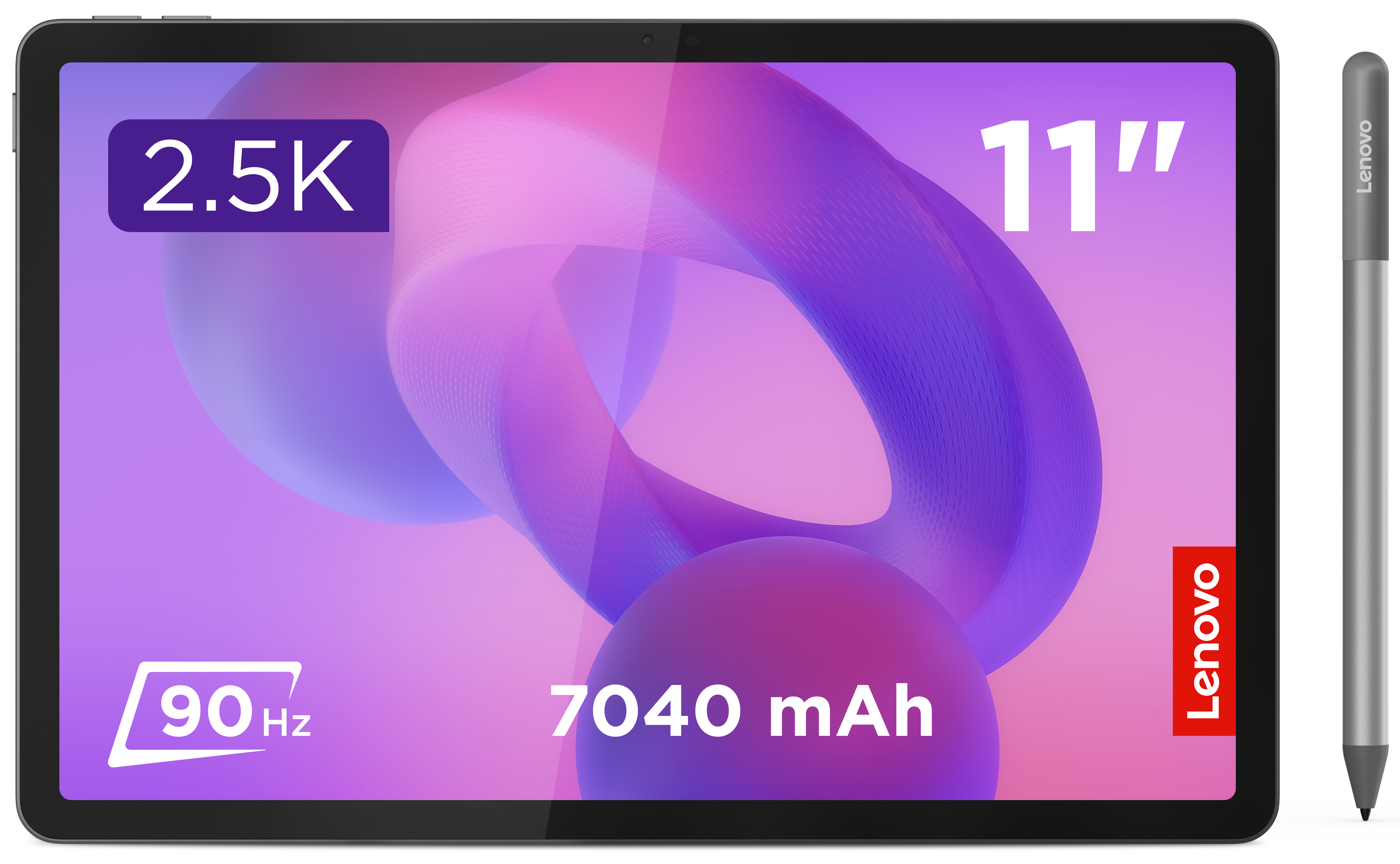 Планшет Lenovo Idea Tab 4/128 Wi-Fi Luna Grey + Case&Pen (ZAFR0375UA)