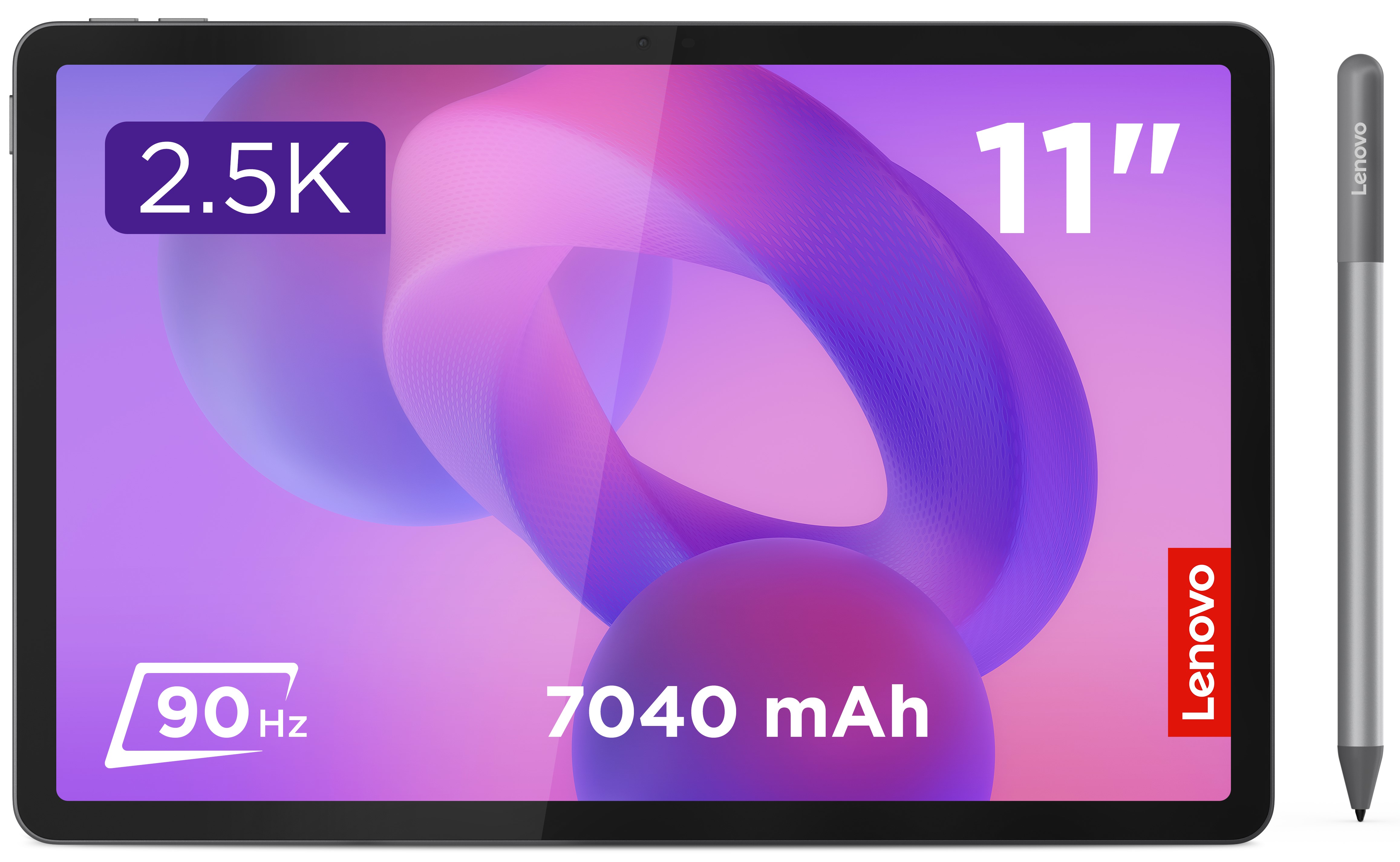 Планшет Lenovo Idea Tab 5G 4/128GB Luna Grey + Case&Pen (ZAFM0091UA)