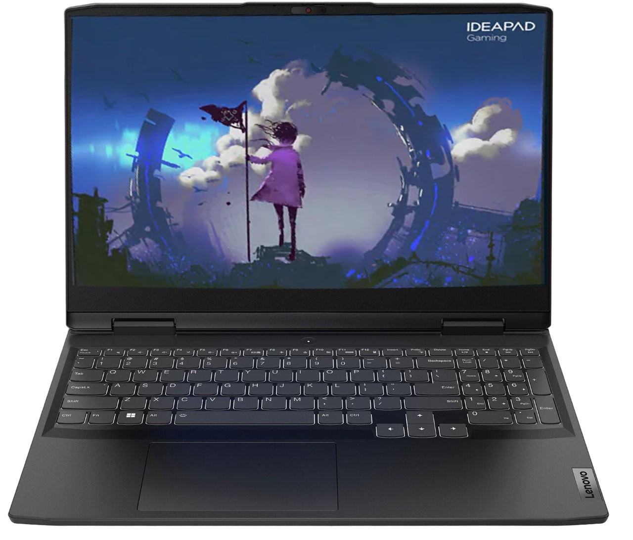 Ноутбук игровой Lenovo IdeaPad Gaming 3 15IAH7 (82S900WDRA) Onyx Grey ...