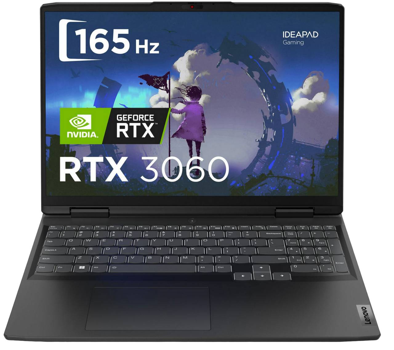 Ноутбук игровой Lenovo IdeaPad Gaming3 16IAH7 (82SA00EDRA) Onyx Grey ...
