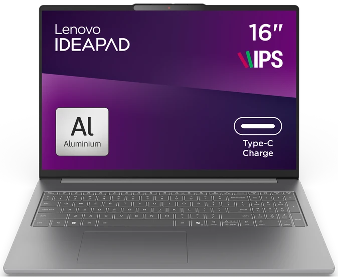 Ноутбук Lenovo IdeaPad Slim 5 16IPH11 (83S6005GRA) Luna Grey