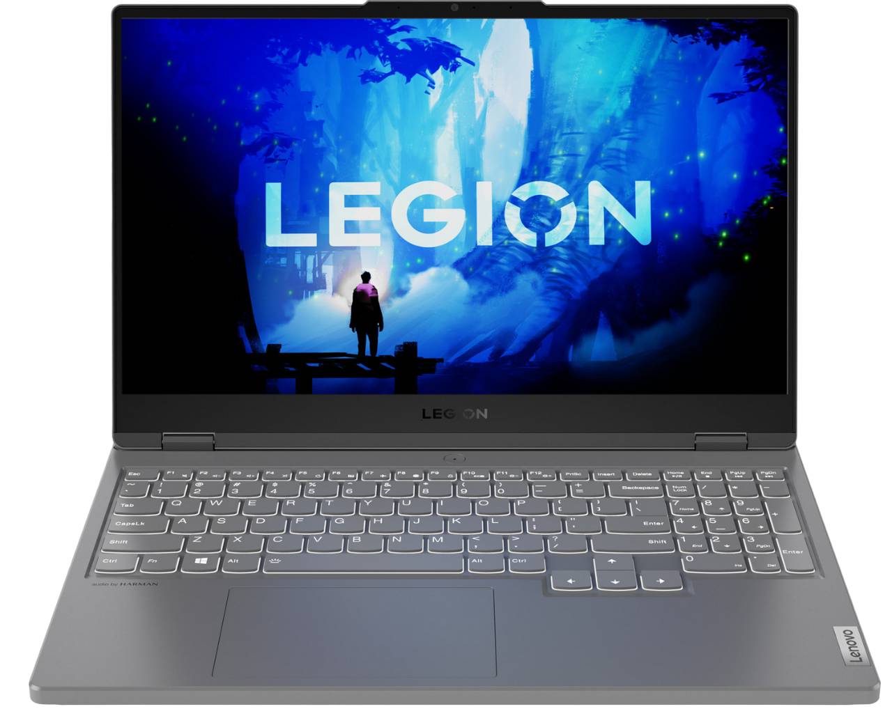 Ноутбук игровой Lenovo Legion 5 15IAH7 (82RC00CVRA) Storm Grey купить ...