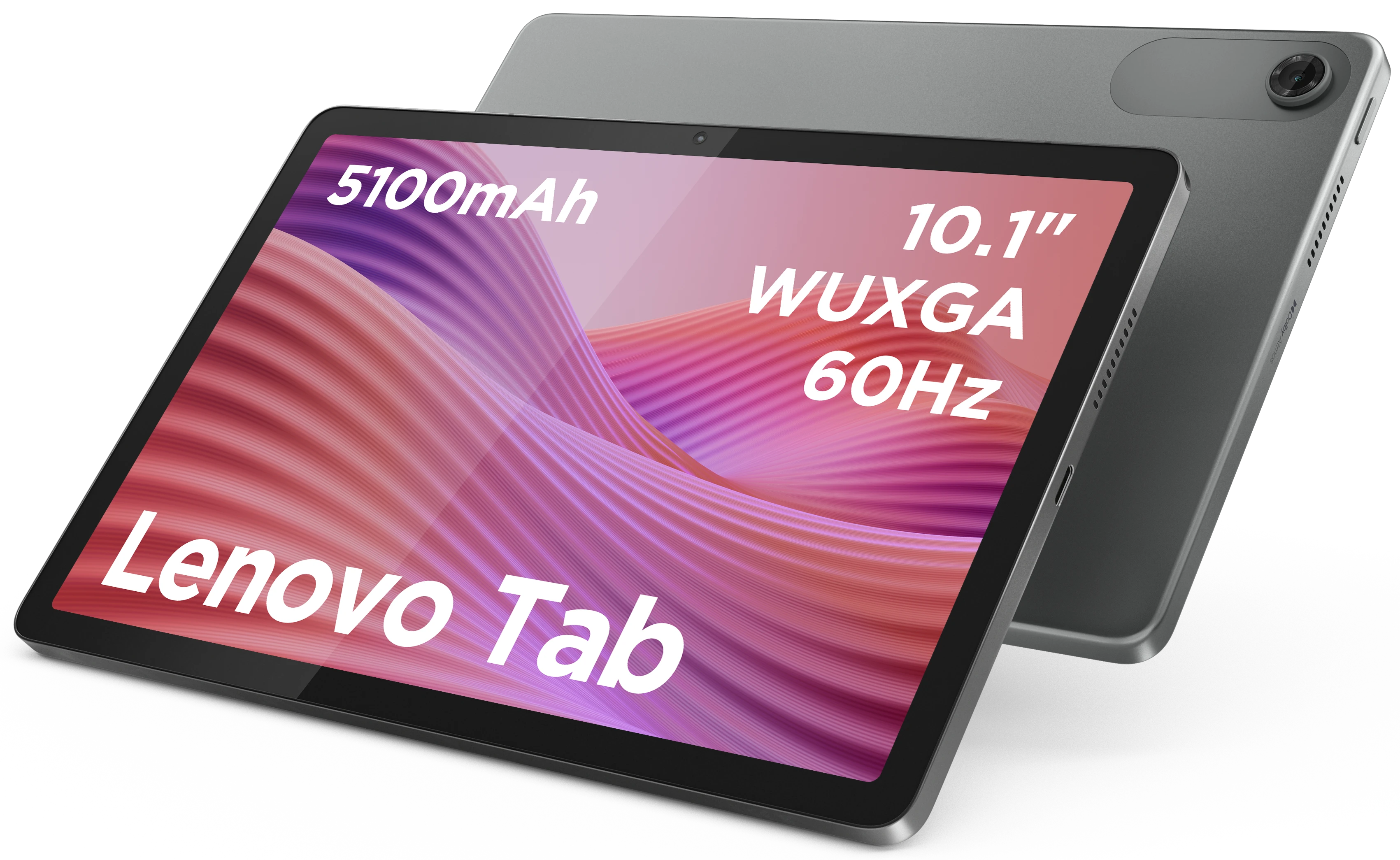 Планшет Lenovo Tab 8/128 LTE (ZAEJ0181UA) Luna Grey + Clear Case