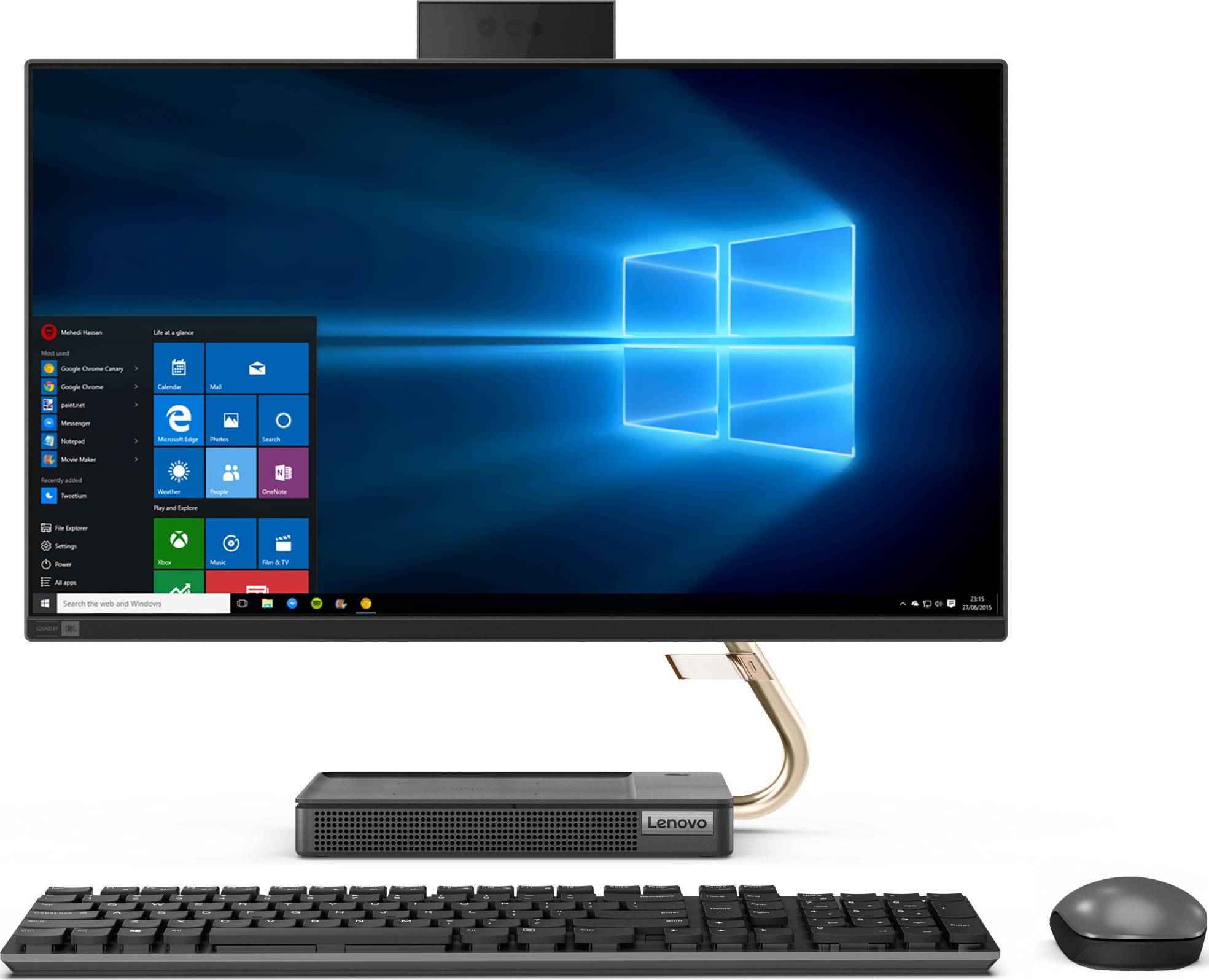 Компьютер-моноблок Lenovo IdeaCentre AIO 5 27IOB6 (F0G4002TUA) Stormy ...