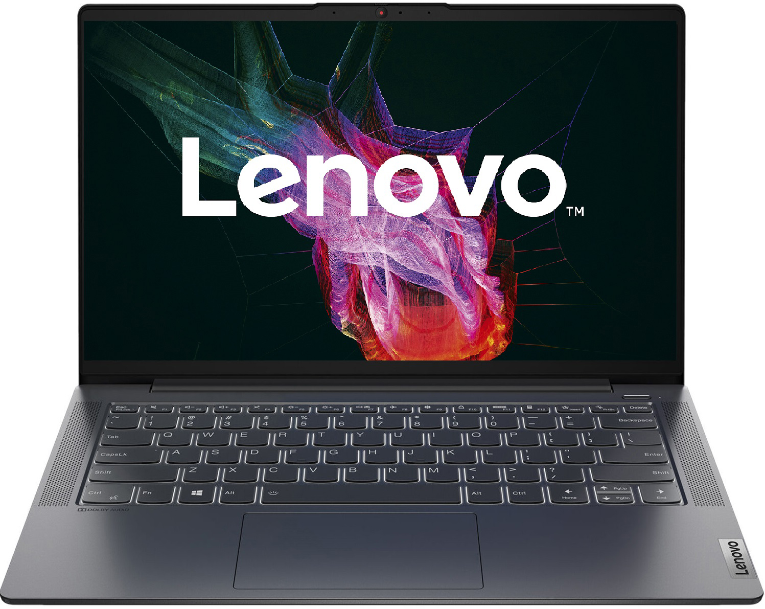 Уценка - Ноутбук Lenovo IdeaPad 5 14ALC05 (82LM00QFRA) Graphite Grey - Фото 1