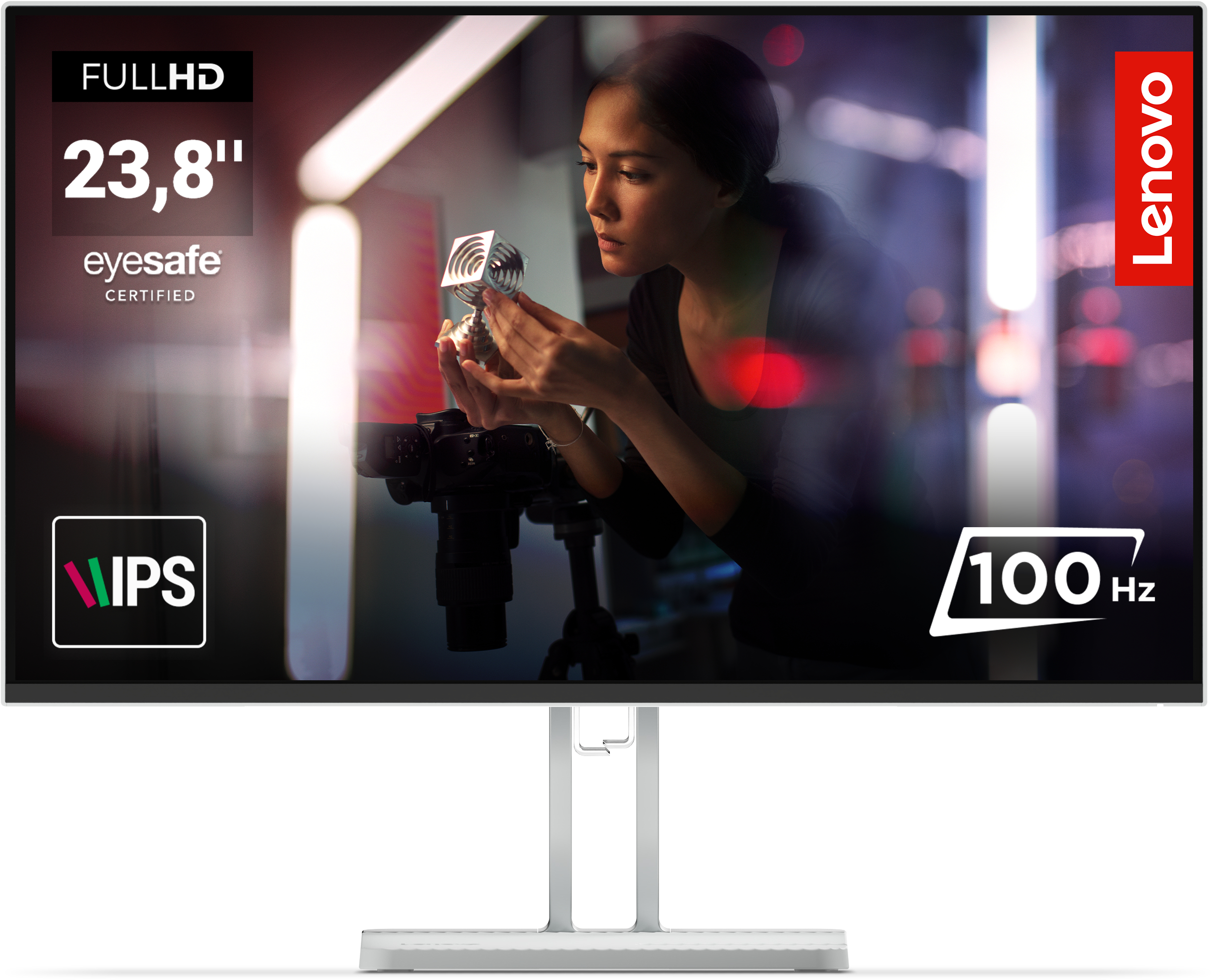Монитор Lenovo L24i-4B (67CAKAC6UA) - Фото 1