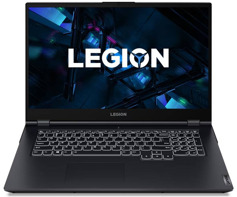 Уценка - Ноутбук игровой Lenovo Legion5 17ACH6H (82JY00JWRA) Phantom Blue - Фото 1