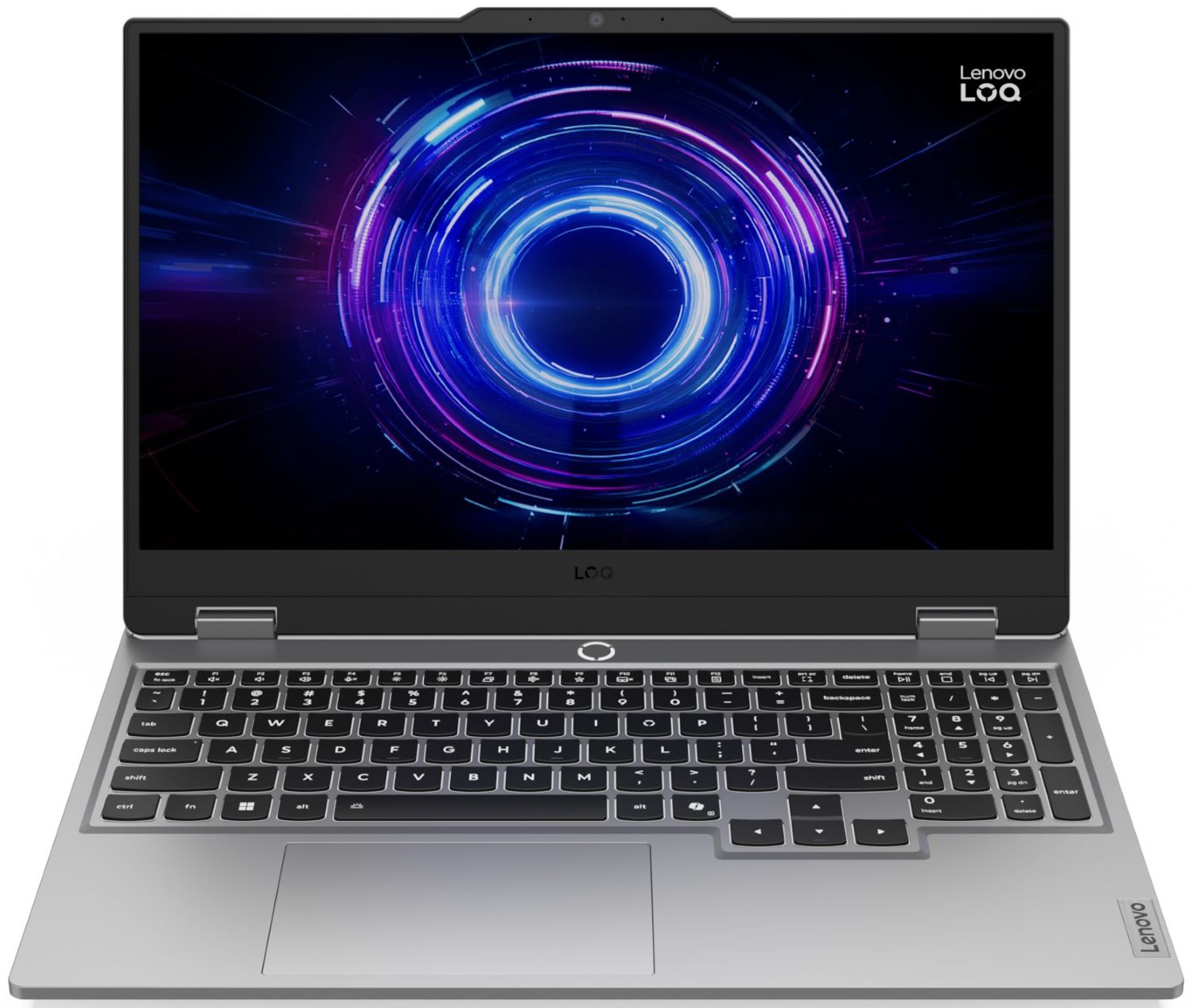 Ноутбук игровой Lenovo LOQ 15IRX10 (83JE006SRA) Luna Grey - Фото 1
