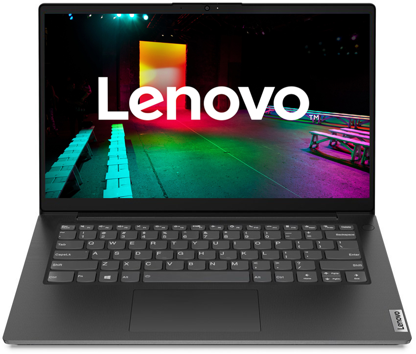 Уценка - Ноутбук Lenovo V14 G2 ITL (82KA003LRA) Black - Фото 1
