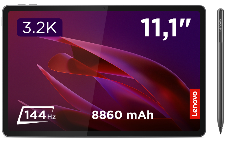 Купити Планшет Lenovo Yoga Tab 12/256 Luna Grey + Pen (ZAG60223UA) - Фото 1 Планшет Lenovo Yoga Tab 12/256 Luna Grey + Pen (ZAG60223UA) - Фото 1