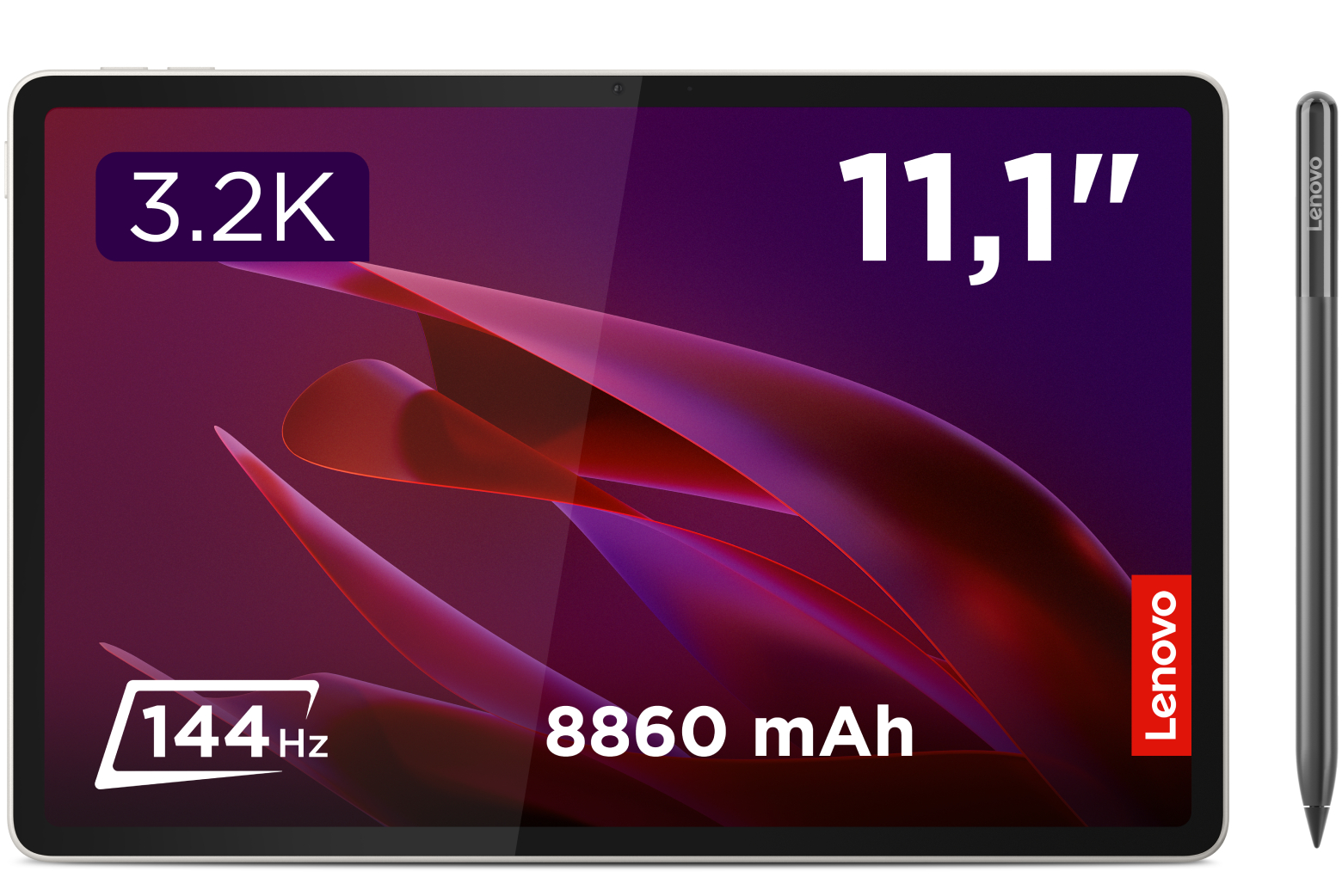 Планшет Lenovo Yoga Tab 8/256 Seashell + Pen (ZAG60135UA) - Фото 1